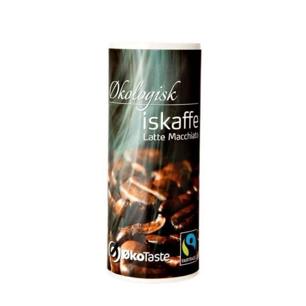 Økologisk Iskaffe - Latte Macchiato - Økotaste - FAIRTRADE