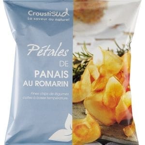 Pastinak chips med rosmarin (sæson), 70g - Økotaste - Økologiske specialiteter