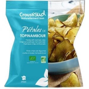 Jordskokke chips 70g - Økotaste - Økologiske specialiteter