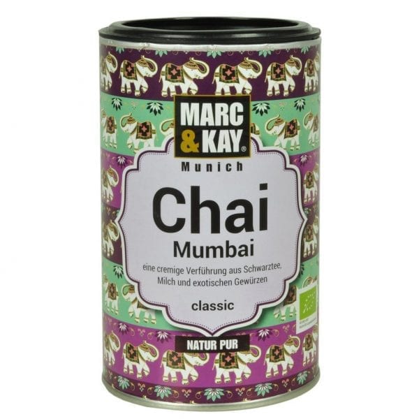 Marc & Kay - Chai Mumbai - ØkoTaste - Økologiske specialiteter