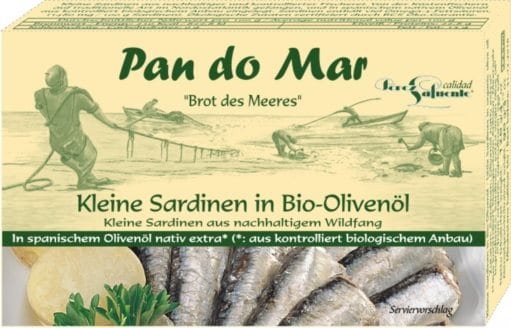 Makrel fileter i økologisk tomatsauce 120g - Økotaste - Økologiske specialiteter