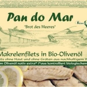 Små sardiner i økologisk olivenolie 120g - Økotaste - Økologiske specialiteter