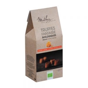 Trøffelchokolade m/appelsin - ØkoTaste - Økologiske specialiteter