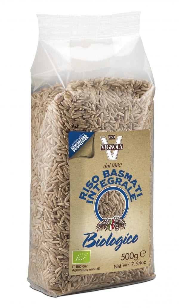 Basmati brune ris 500g - Økotaste - Økologiske specialiteter