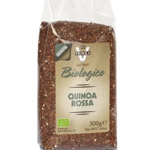 Quinoa rød 500g - Økotaste - Økologiske specialiteter