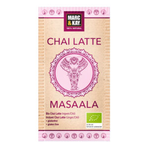 Marc&Kay Chai Latte Masaala brev