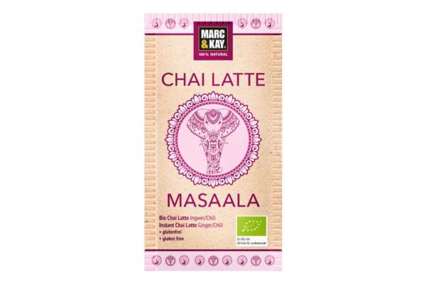 Marc&Kay Chai Latte Masaala brev
