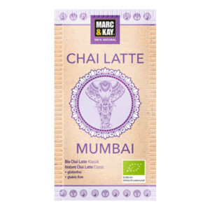 Marc&Kay Chai Latte Mumbai brev