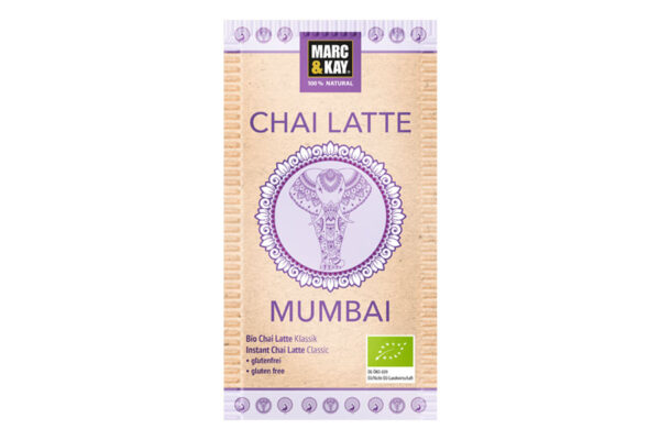 Marc&Kay Chai Latte Mumbai brev