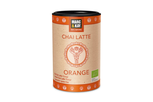 Marc&Kay Chai Latte Orange 1256