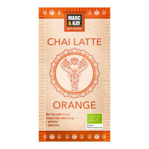 Marc&Kay Chai Latte Orange brev