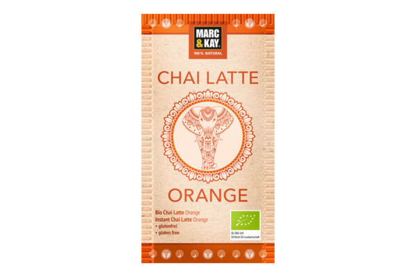 Marc&Kay Chai Latte Orange brev