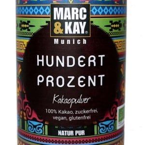 Marc&Kay kakaopulver - ØkoTaste - Økologiske specialiteter