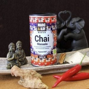 Chai Masala ingefær og chili - ØkoTaste - Økologiske specialiteter