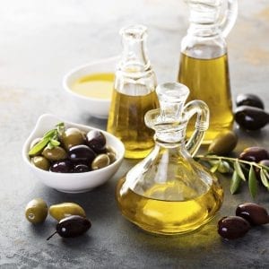 Olive oil in vintage bottles - Økotaste - Økologiske specialiteter