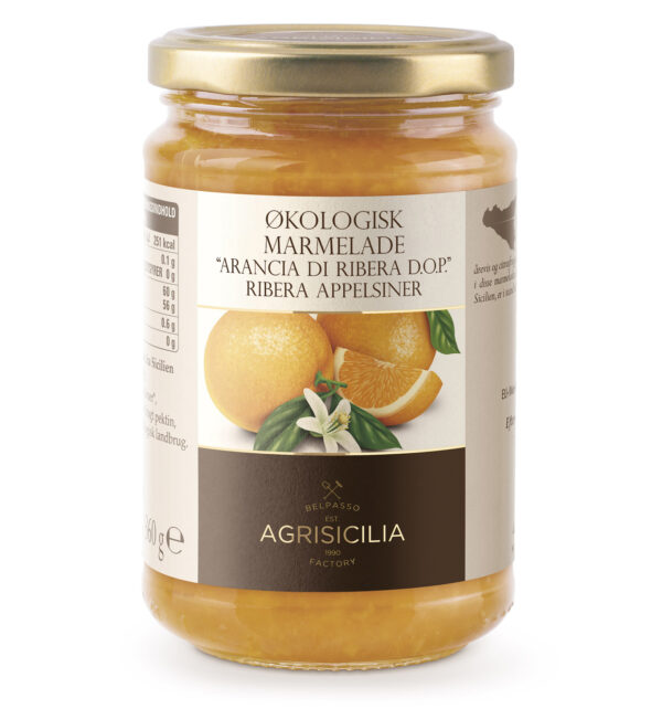 Agrisicilia appelsin Ribera 1640