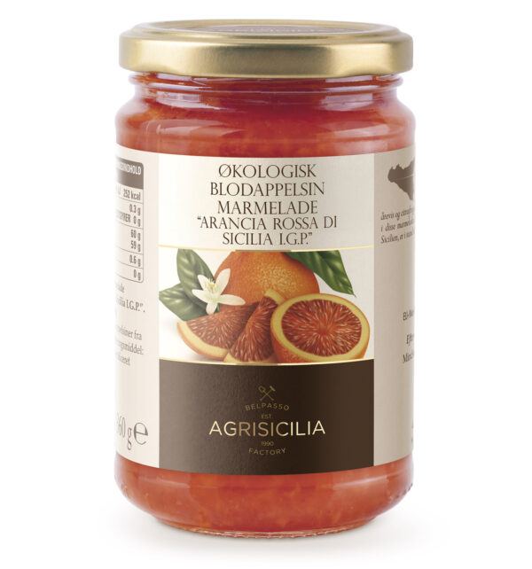 Agrisicilia blodappelsin marmelade 1642