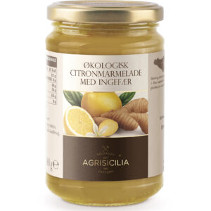 Agrisicilia citronmarmelade m. ingefær 1643