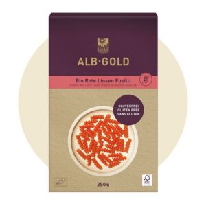 Alb Gold rød linse fusilli 1464