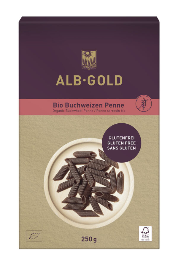 Alb gold boghvede penne 1463