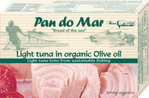 Pan do Mar lys tun i økologisk olivenolie