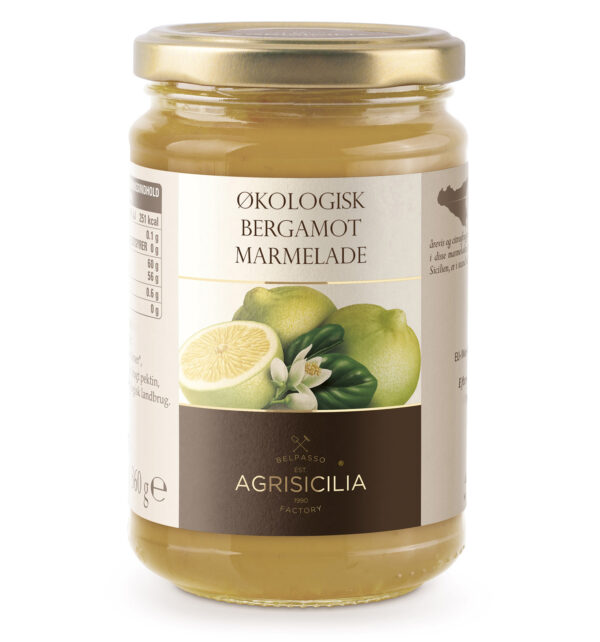 Agrisicilia bergamot marmelade 1641