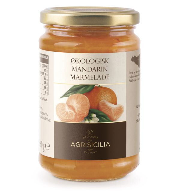 Agrisicilia mandarin marmelade 1645