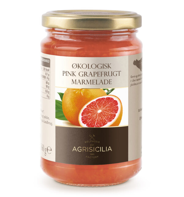 Agrisicilia pink grape marmelade 1646