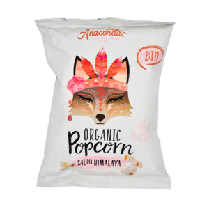 Popcorn med Himalaya-salt og olivenolie 30g